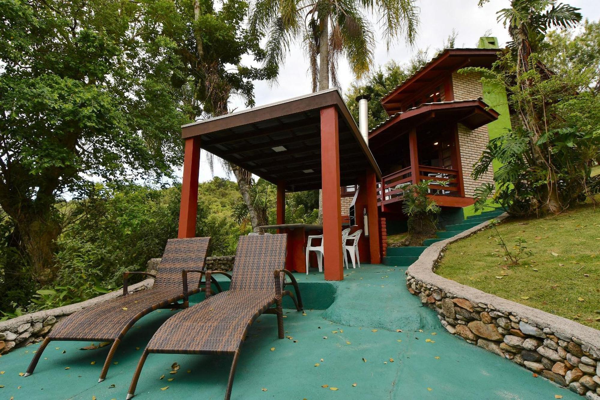 Bangalo Casa Do Mar - Exclusividade, Conforto E Privacidade. ปอร์โตเบโล ภายนอก รูปภาพ
