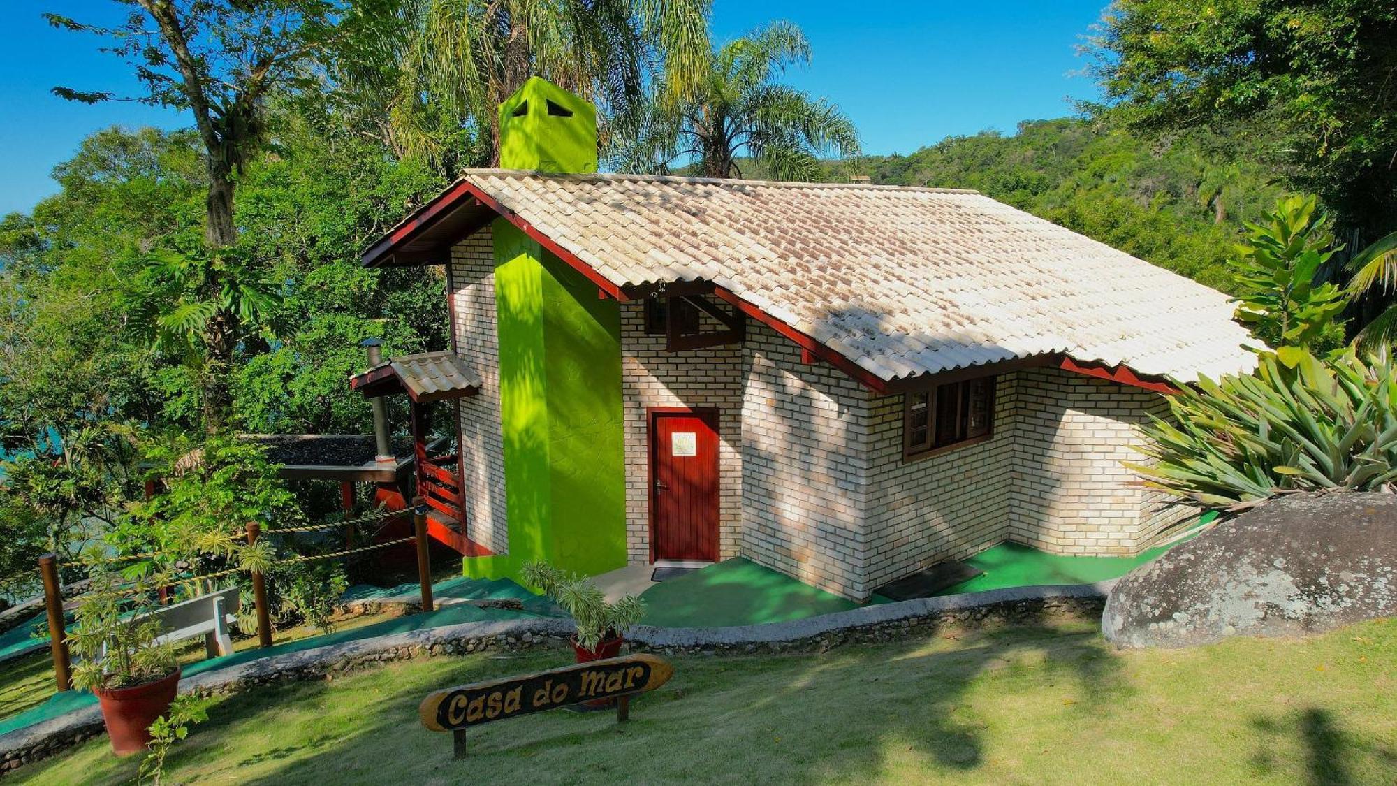 Bangalo Casa Do Mar - Exclusividade, Conforto E Privacidade. ปอร์โตเบโล ภายนอก รูปภาพ