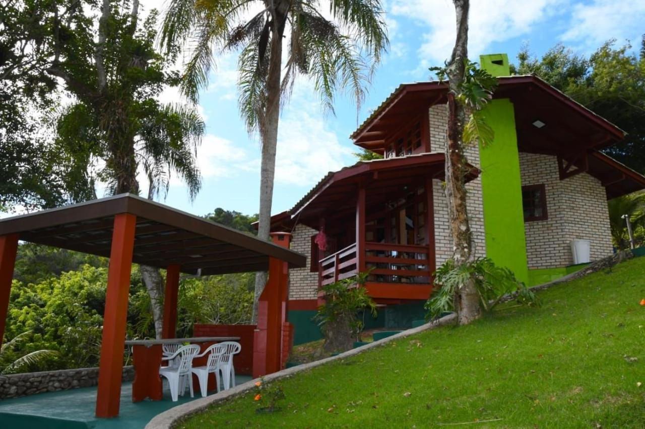 Bangalo Casa Do Mar - Exclusividade, Conforto E Privacidade. ปอร์โตเบโล ภายนอก รูปภาพ