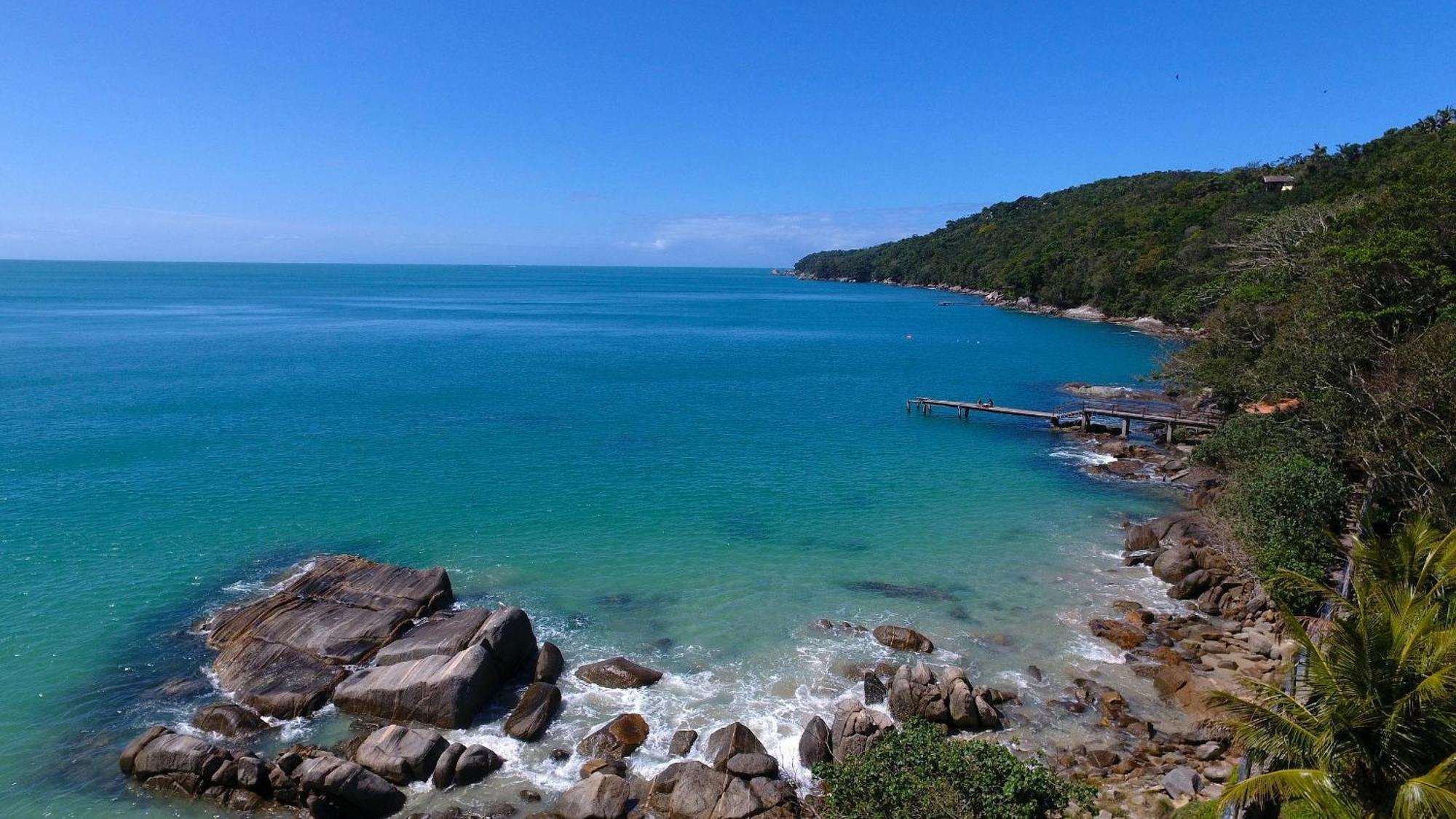 Bangalo Casa Do Mar - Exclusividade, Conforto E Privacidade. ปอร์โตเบโล ภายนอก รูปภาพ