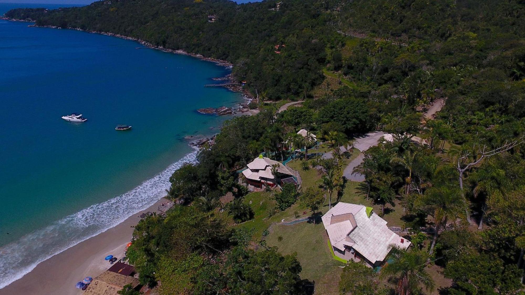 Bangalo Casa Do Mar - Exclusividade, Conforto E Privacidade. ปอร์โตเบโล ภายนอก รูปภาพ