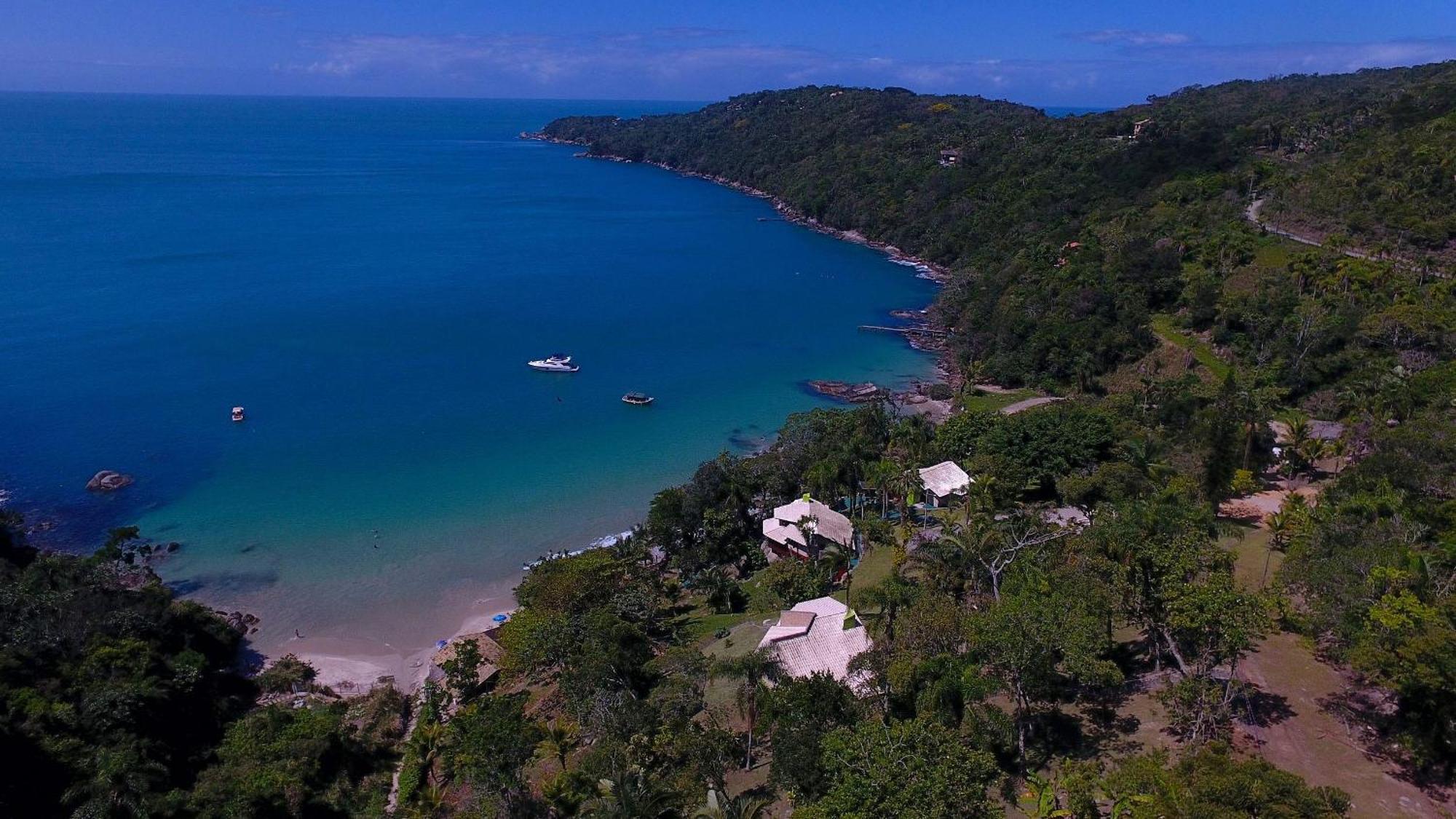 Bangalo Casa Do Mar - Exclusividade, Conforto E Privacidade. ปอร์โตเบโล ภายนอก รูปภาพ