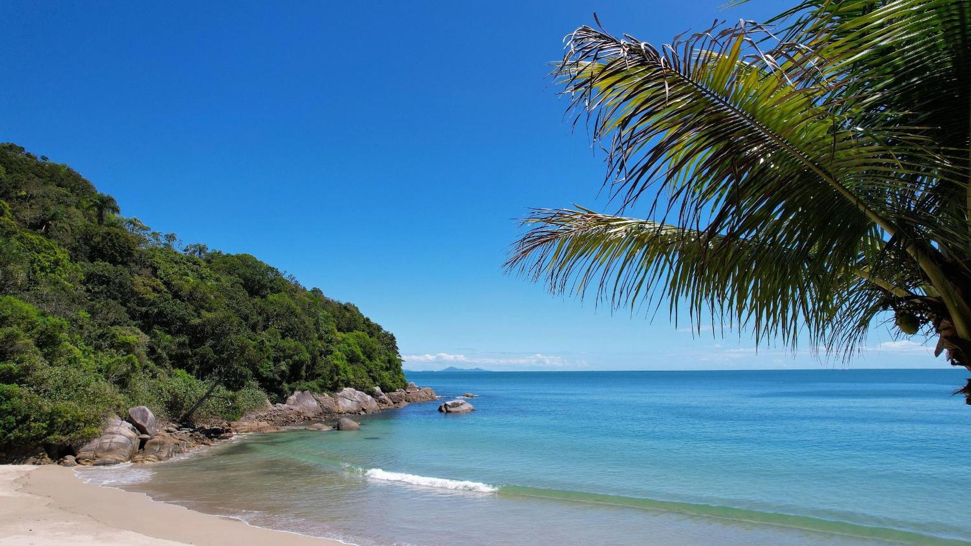 Bangalo Casa Do Mar - Exclusividade, Conforto E Privacidade. ปอร์โตเบโล ภายนอก รูปภาพ
