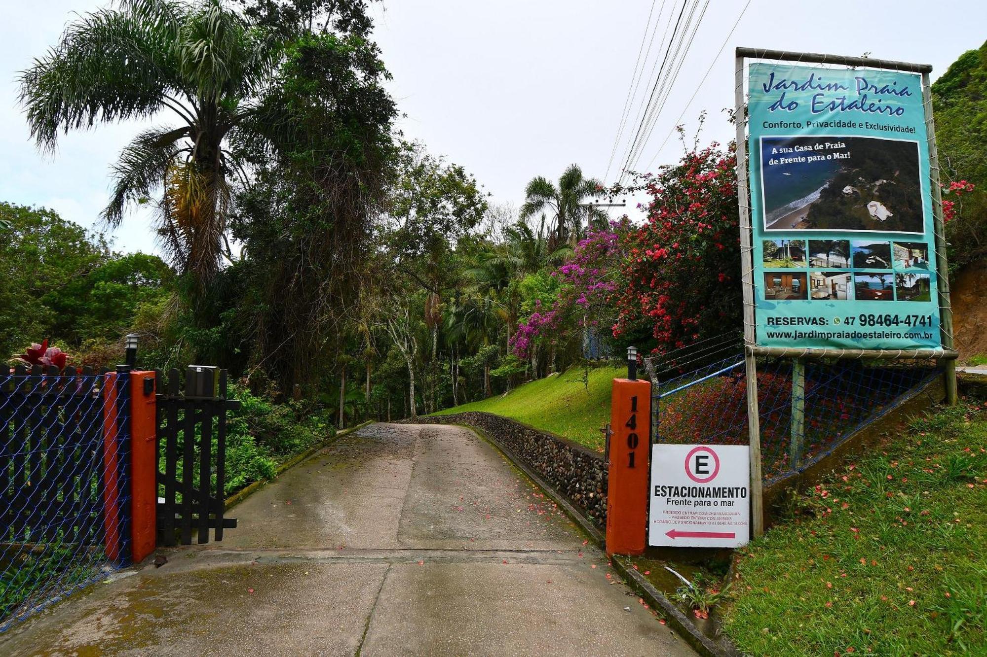 Bangalo Casa Do Mar - Exclusividade, Conforto E Privacidade. ปอร์โตเบโล ภายนอก รูปภาพ
