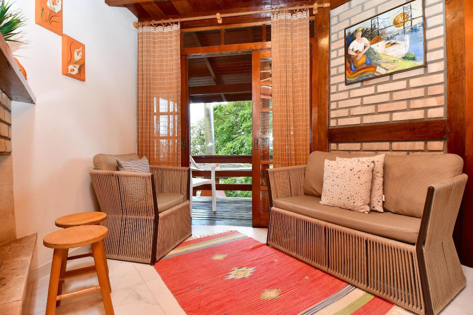 Bangalo Casa Do Mar - Exclusividade, Conforto E Privacidade. ปอร์โตเบโล ภายนอก รูปภาพ